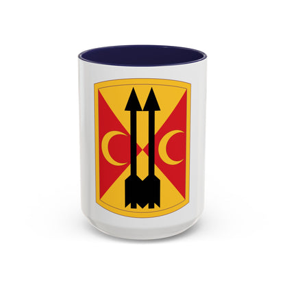 212th Field Artillery Brigade (U.S. Army) Accent Coffee Mug
