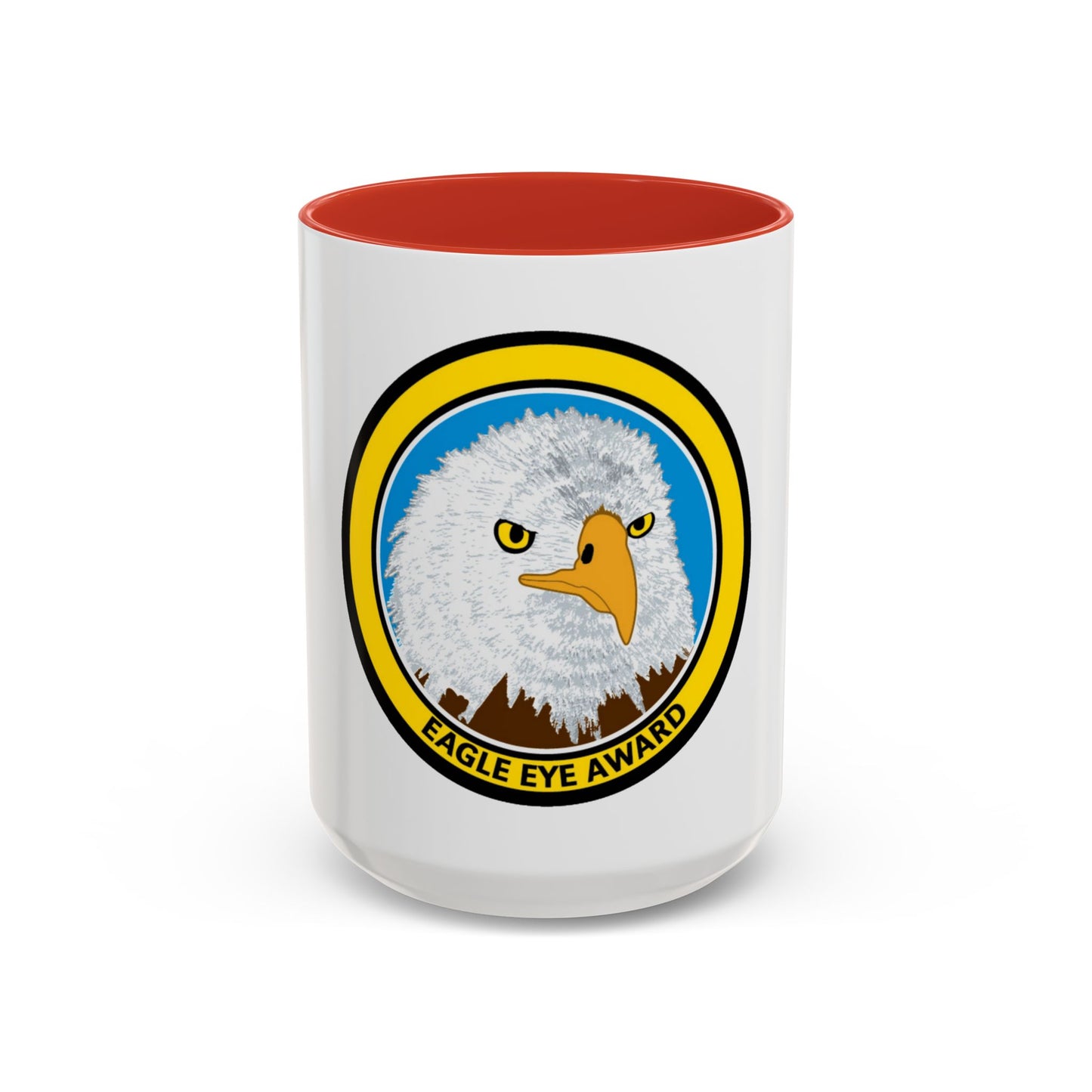 Eagle Eye Award (U.S. Coast Guard) Accent Coffee Mug