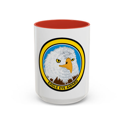 Eagle Eye Award (U.S. Coast Guard) Accent Coffee Mug