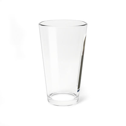 HA OS3 13c Obergefreiter SanOA ZM L (Military Rank) Pint Glass 16oz