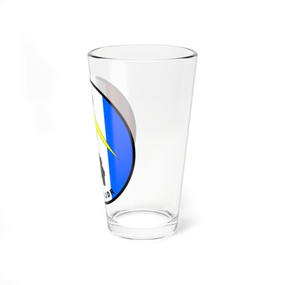 Emblem for the Staff-I-JDR (Denmark) (Coat of Arms) Pint Glass 16oz