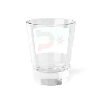 Flag of Caldwell Kansas (United States) Shot Glass 1.5oz