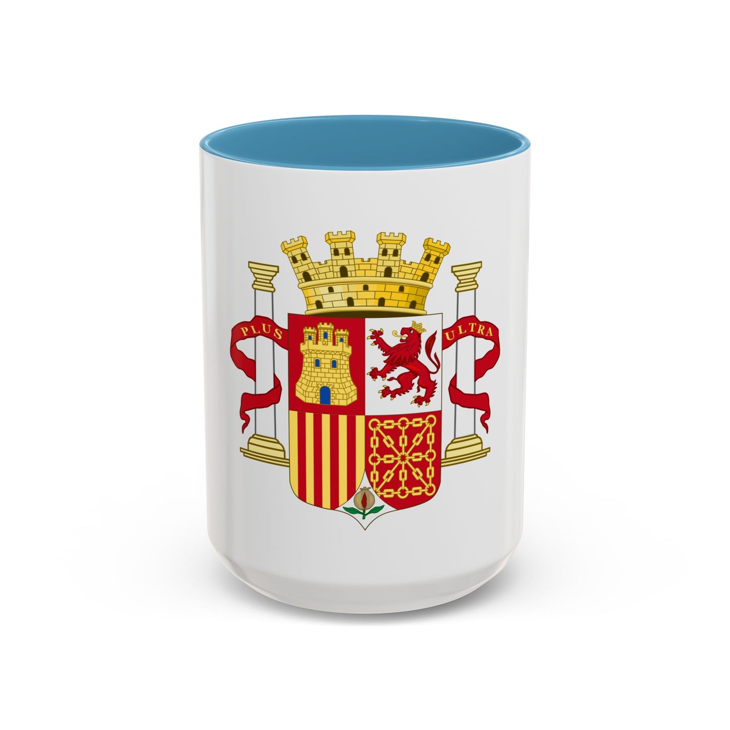 Coat of Arms of Spain (1868-1870 and 1873-1874) - Accent Coffee Mug