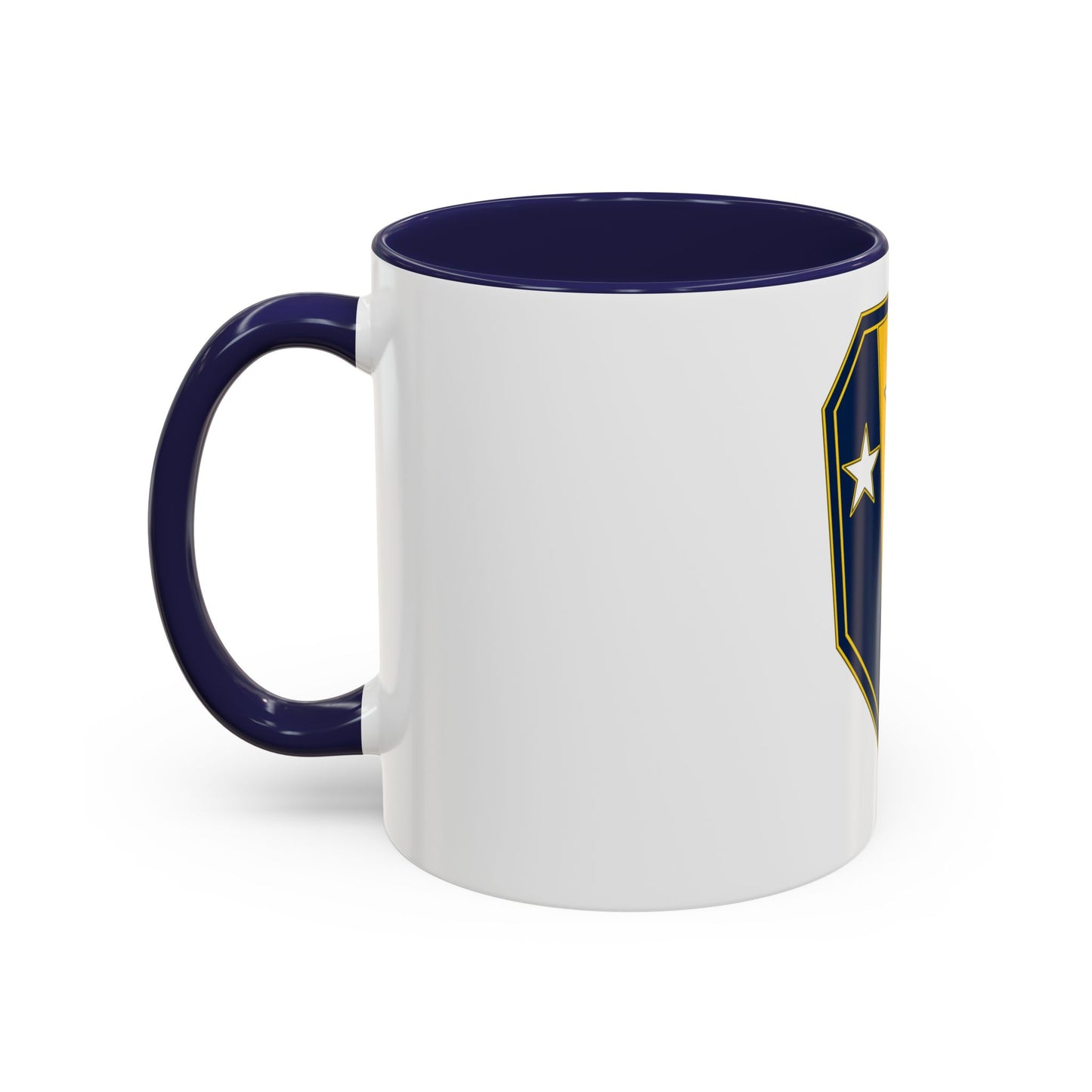 50TH INFANTRY BRIGADE COMBAT TEAM (U.S. Army) Accent Coffee Mug