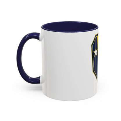 50TH INFANTRY BRIGADE COMBAT TEAM (U.S. Army) Accent Coffee Mug