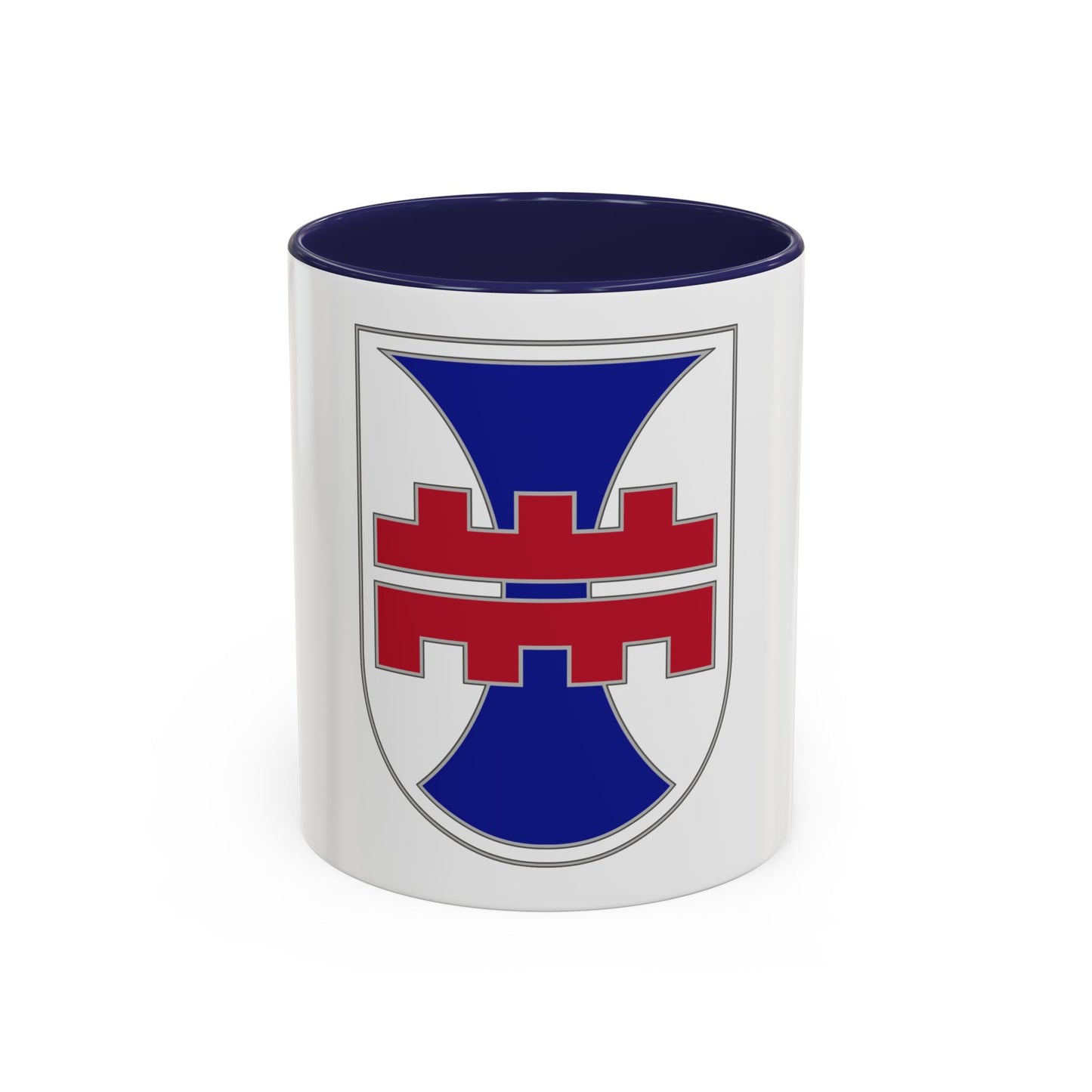 412 Engineer Command (U.S. Army) Accent Coffee Mug
