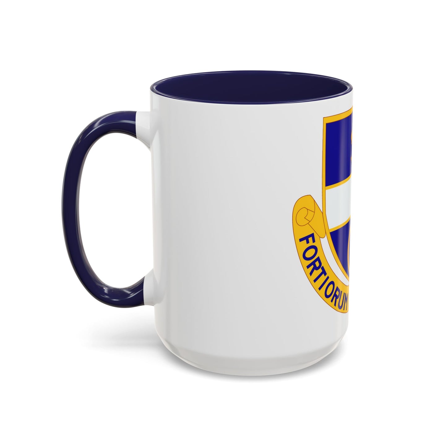 365 Infantry Regiment (U.S. Army) Accent Coffee Mug