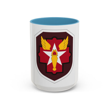 Joint Military Medical Command US (U.S. Army) Accent Coffee Mug