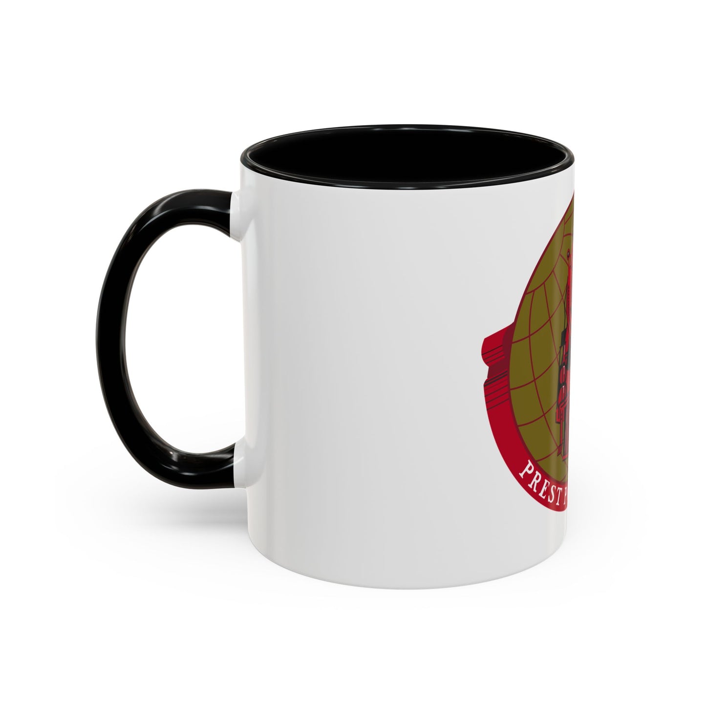 Military Railway Service (U.S. Army) Accent Coffee Mug