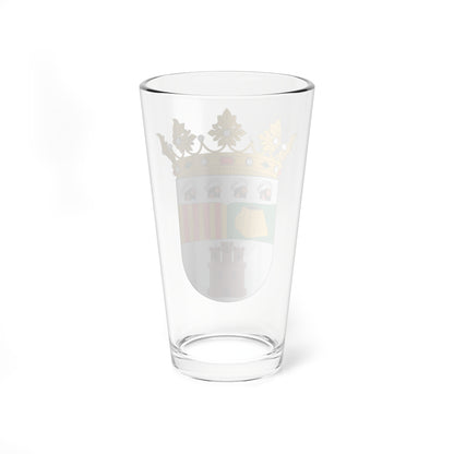 Escudo de Almudévar (Spain) (Coat of Arms) Pint Glass 16oz