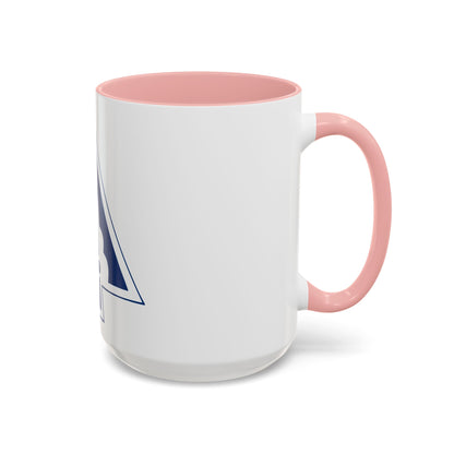 XXII Corps (U.S. Army) Accent Coffee Mug