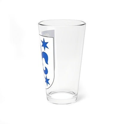 Fehraltorf-blazon (Switzerland) (Coat of Arms) Pint Glass 16oz