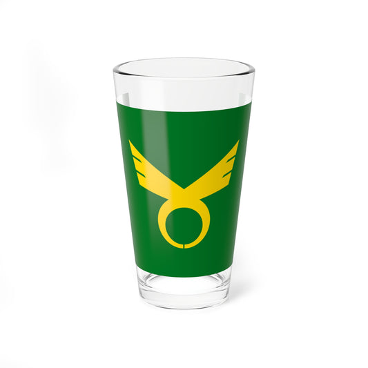Flag of Kashihara Nara (Japan) Pint Glass 16oz
