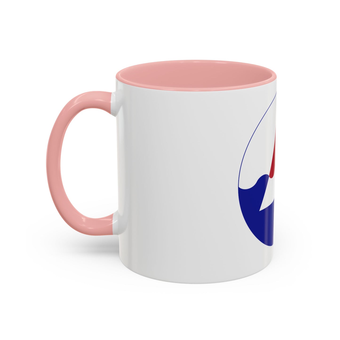 USAE Iceland Defense Force (U.S. Army) Accent Coffee Mug
