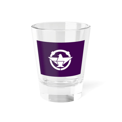 Flag of Ibaraki Osaka (Japan) Shot Glass 1.5oz