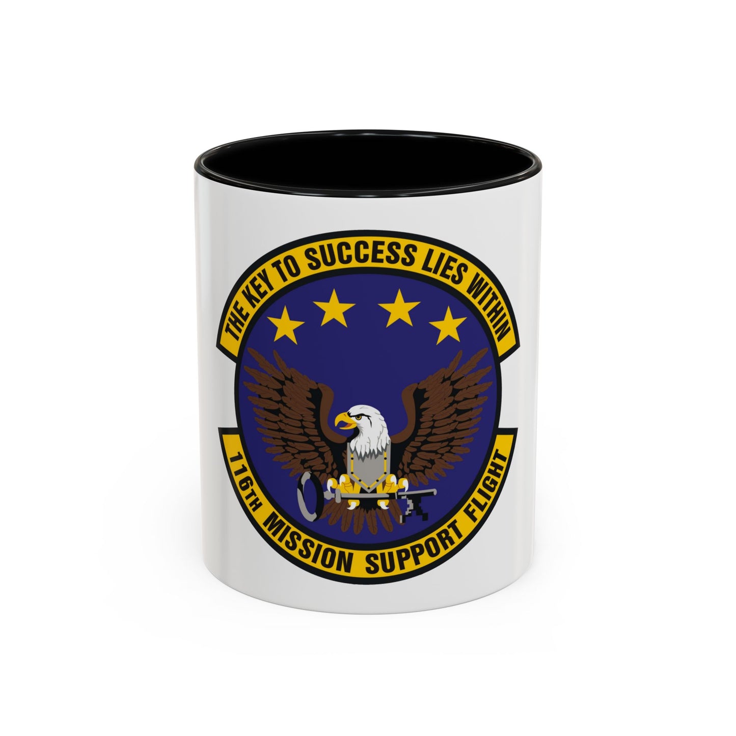 116th Mission Support Flight (U.S. Air Force) Accent Coffee Mug