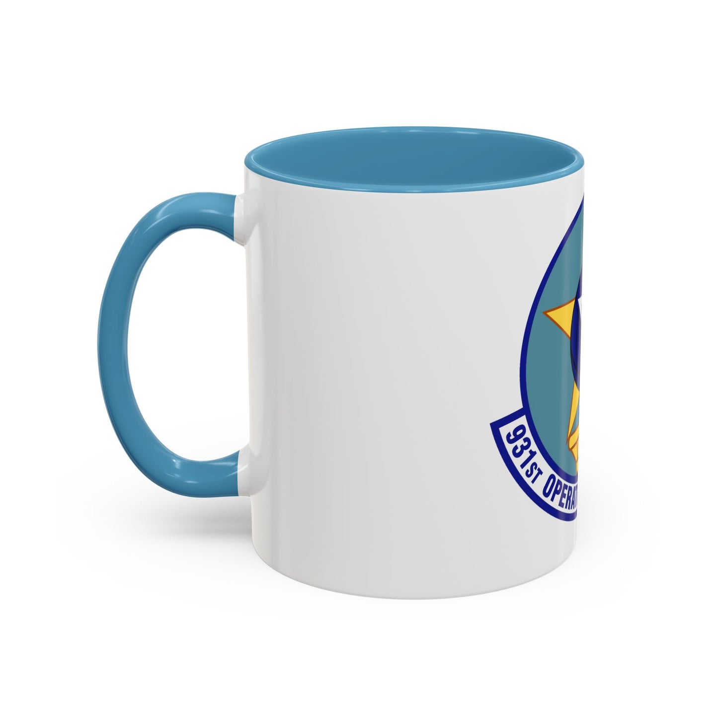 931st Operations Support Squadron (U.S. Air Force) Accent Coffee Mug