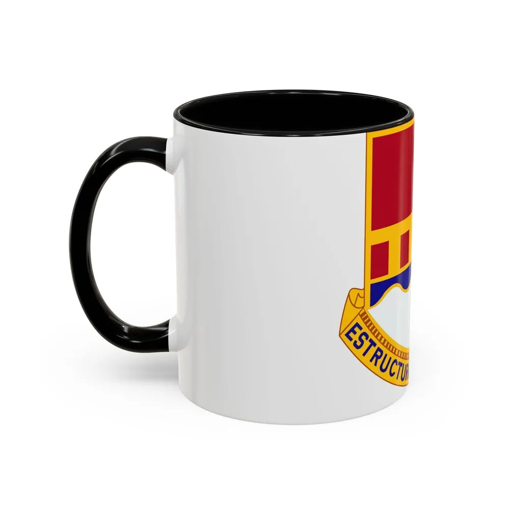 1402 Engineer Battalion (U.S. Army) Accent Coffee Mug-Go Mug Yourself