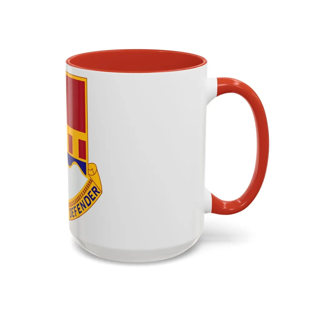 1402 Engineer Battalion (U.S. Army) Accent Coffee Mug-Go Mug Yourself