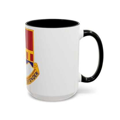 1402 Engineer Battalion (U.S. Army) Accent Coffee Mug-Go Mug Yourself