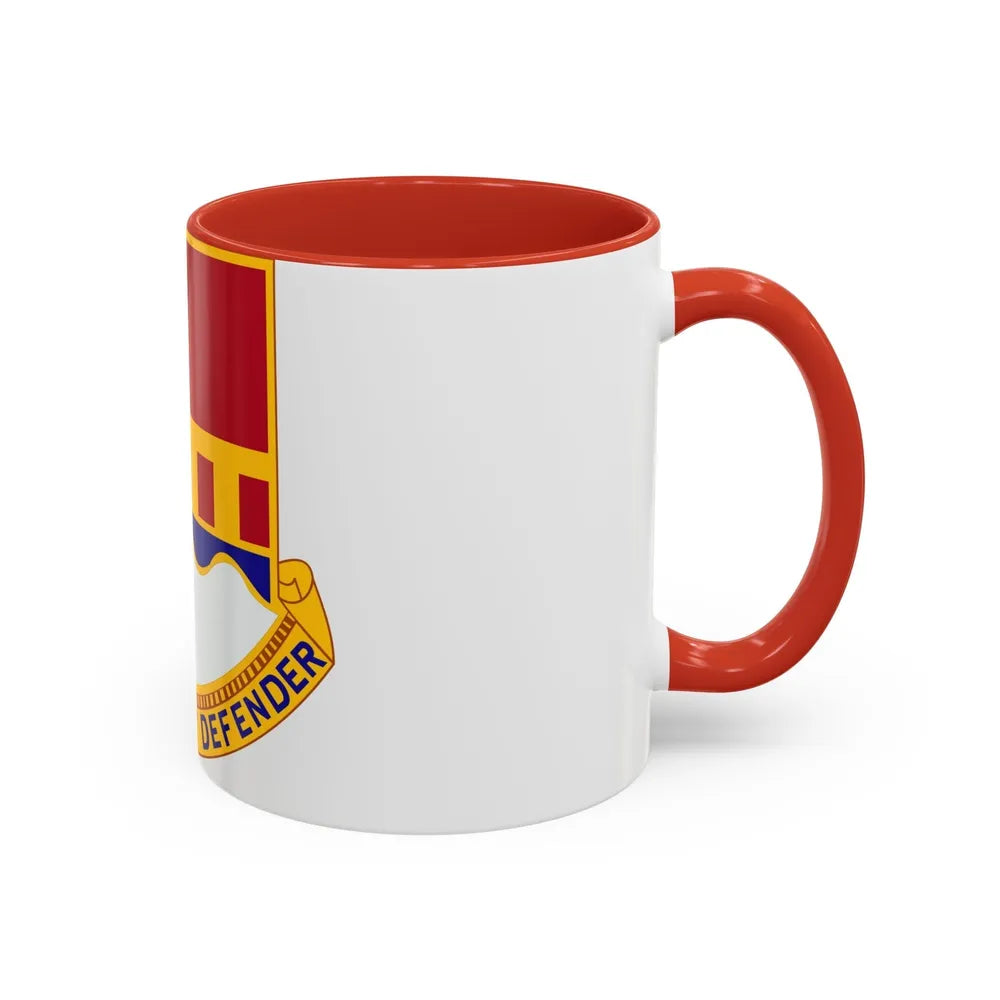 1402 Engineer Battalion (U.S. Army) Accent Coffee Mug-Go Mug Yourself