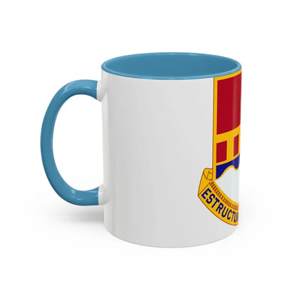 1402 Engineer Battalion (U.S. Army) Accent Coffee Mug-Go Mug Yourself