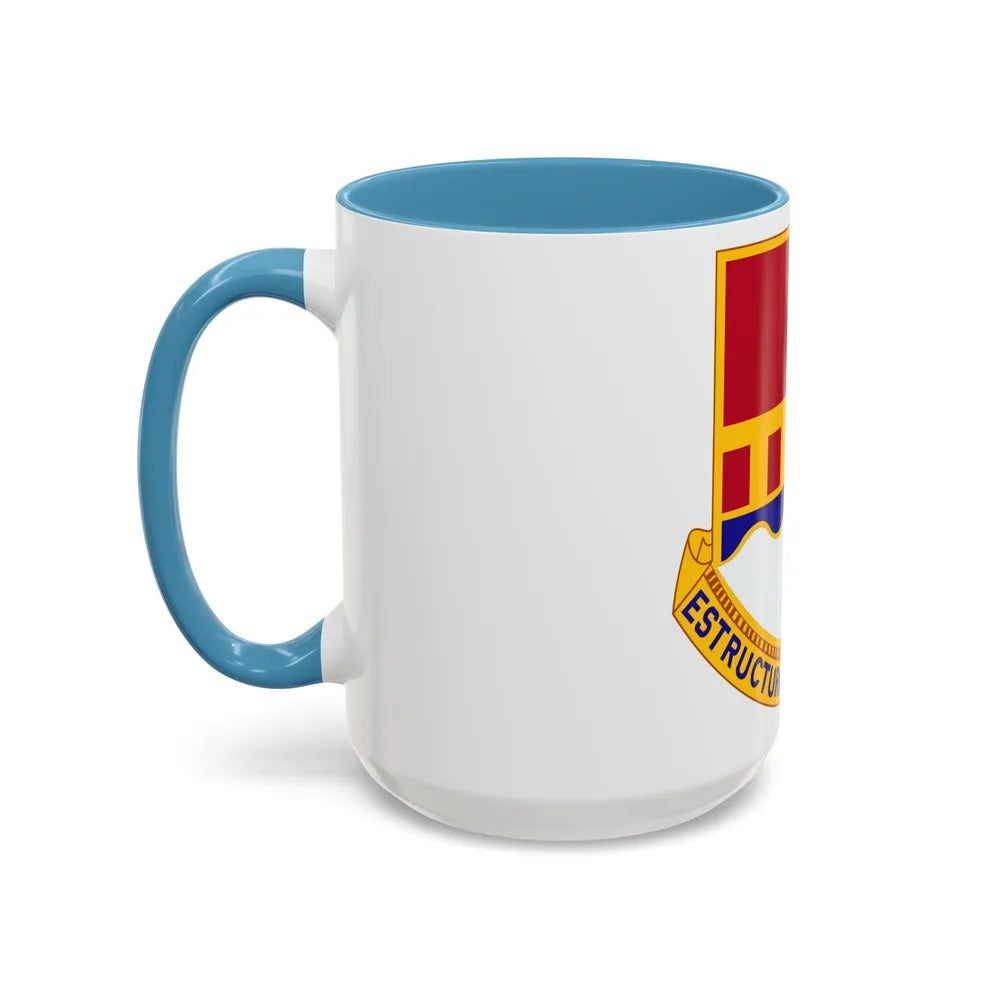 1402 Engineer Battalion (U.S. Army) Accent Coffee Mug-Go Mug Yourself