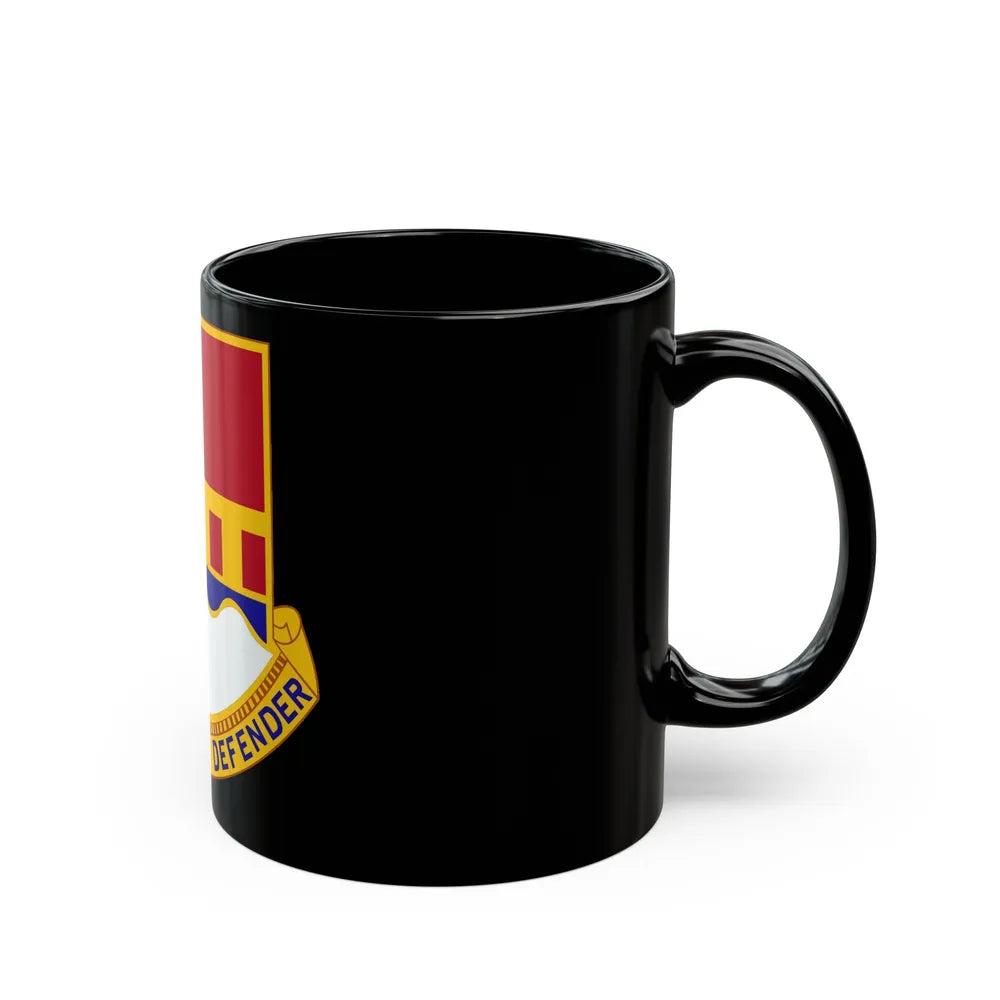 1402 Engineer Battalion (U.S. Army) Black Coffee Mug-Go Mug Yourself