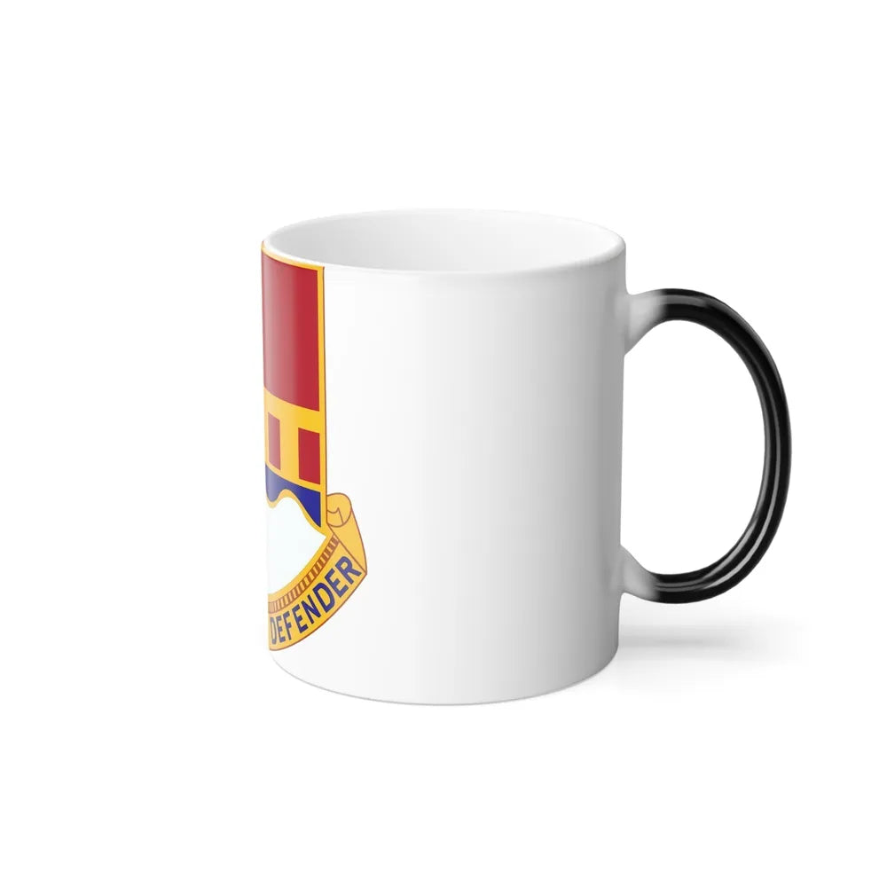 1402 Engineer Battalion (U.S. Army) Color Changing Coffee Mug-Go Mug Yourself