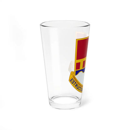 1402 Engineer Battalion (U.S. Army) Pint Glass 16oz-Go Mug Yourself