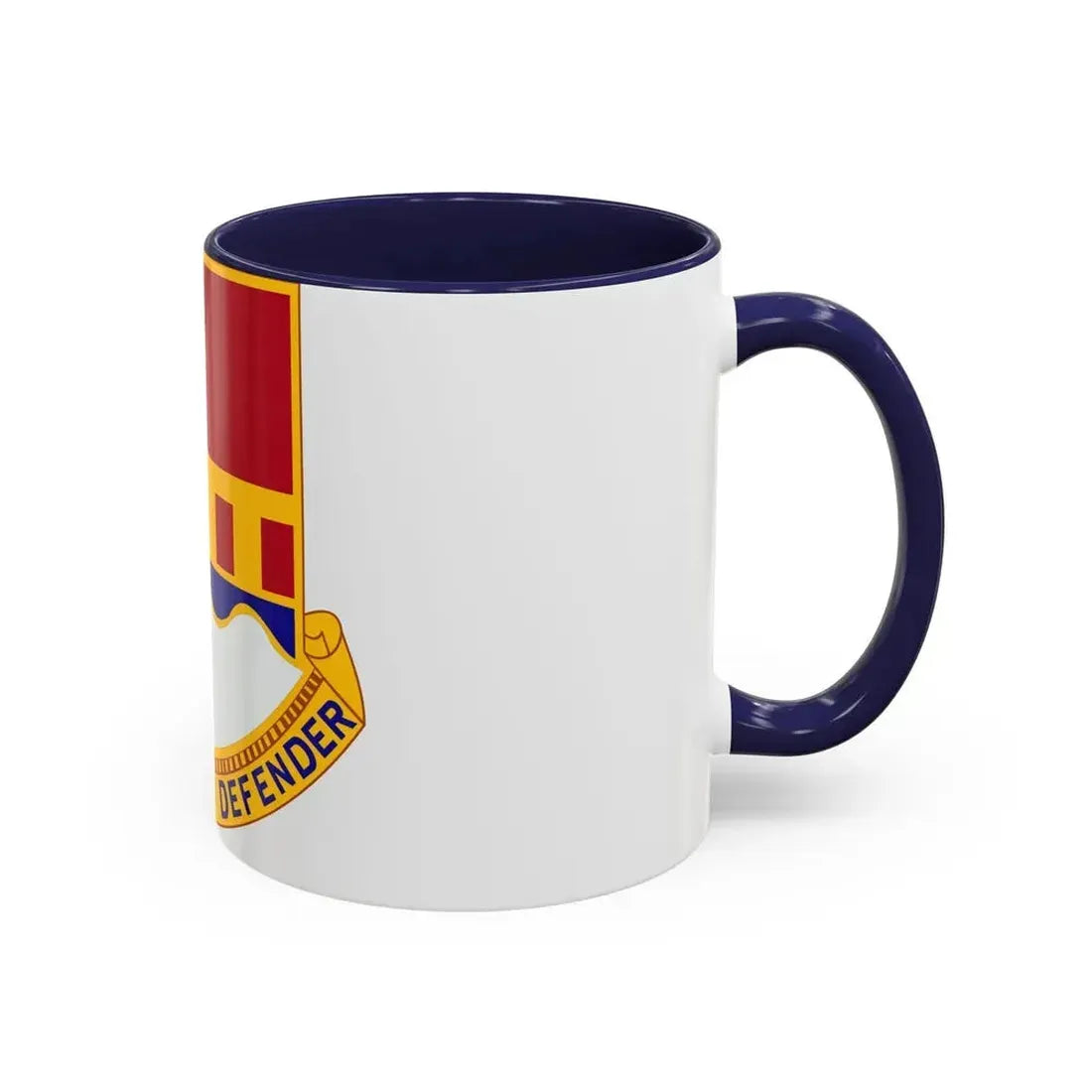 1402 Engineer Battalion (U.S. Army) Accent Coffee Mug - Go Mug Yourself