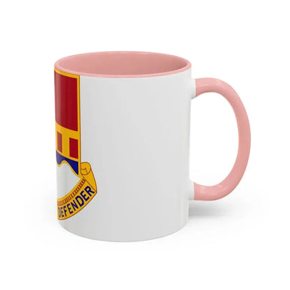 1402 Engineer Battalion (U.S. Army) Accent Coffee Mug - Go Mug Yourself