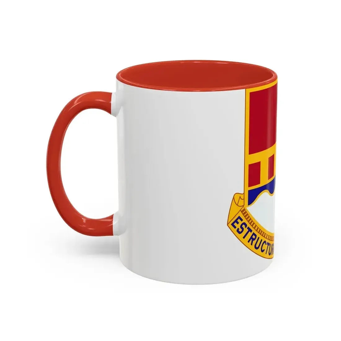 1402 Engineer Battalion (U.S. Army) Accent Coffee Mug - Go Mug Yourself