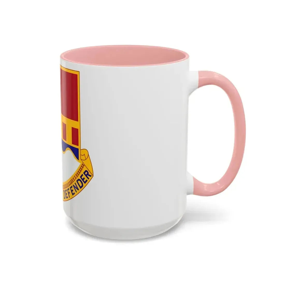 1402 Engineer Battalion (U.S. Army) Accent Coffee Mug - Go Mug Yourself