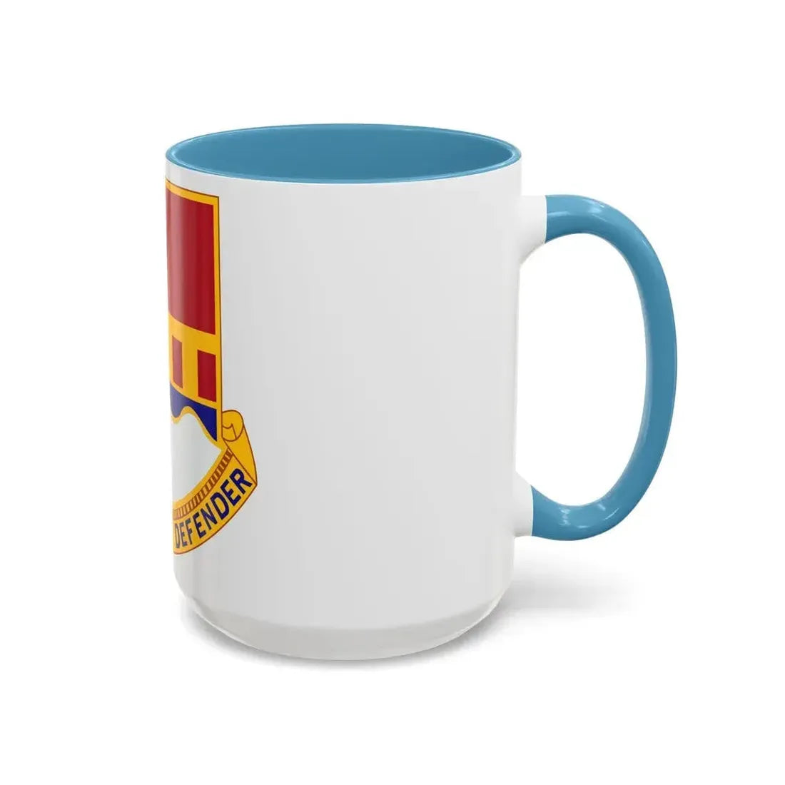 1402 Engineer Battalion (U.S. Army) Accent Coffee Mug - Go Mug Yourself