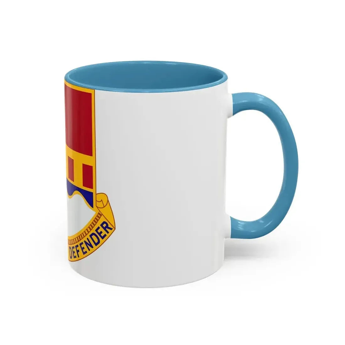 1402 Engineer Battalion (U.S. Army) Accent Coffee Mug - Go Mug Yourself