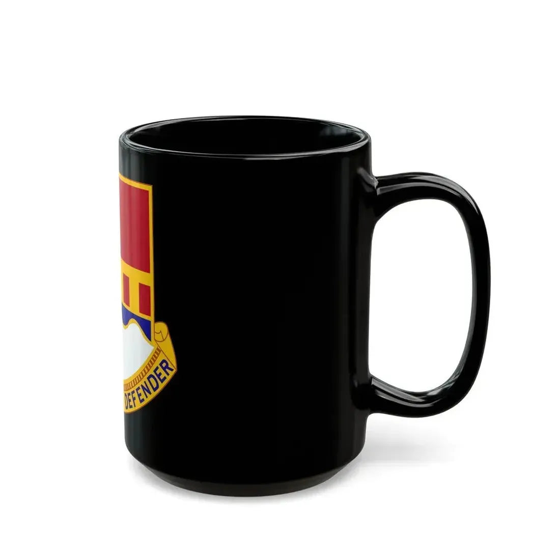 1402 Engineer Battalion (U.S. Army) Black Coffee Mug - Go Mug Yourself
