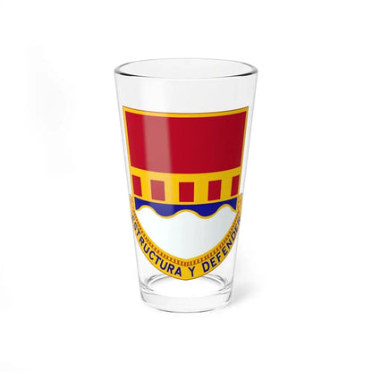 1402 Engineer Battalion (U.S. Army) Pint Glass 16oz 16oz - Go Mug Yourself