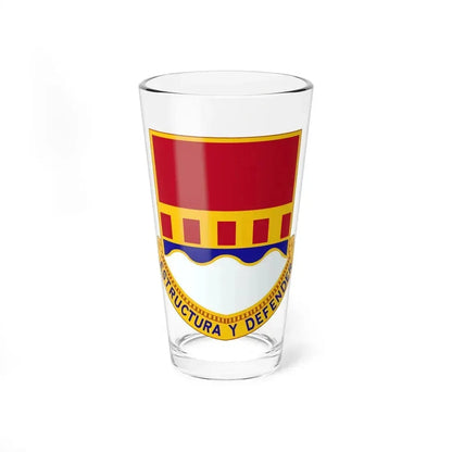 1402 Engineer Battalion (U.S. Army) Pint Glass 16oz - Go Mug Yourself