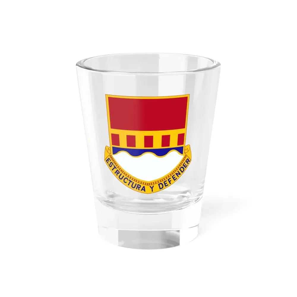 1402 Engineer Battalion (U.S. Army) Shot Glass 1.5oz 1.5oz - Go Mug Yourself