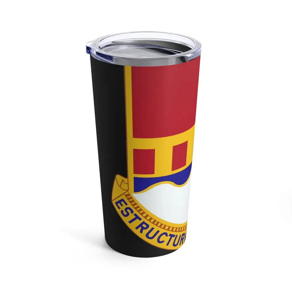 1402 Engineer Battalion (U.S. Army) Tumbler 20oz - Go Mug Yourself