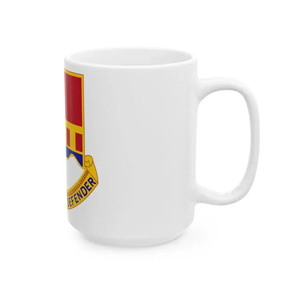 1402 Engineer Battalion (U.S. Army) White Coffee Mug - Go Mug Yourself