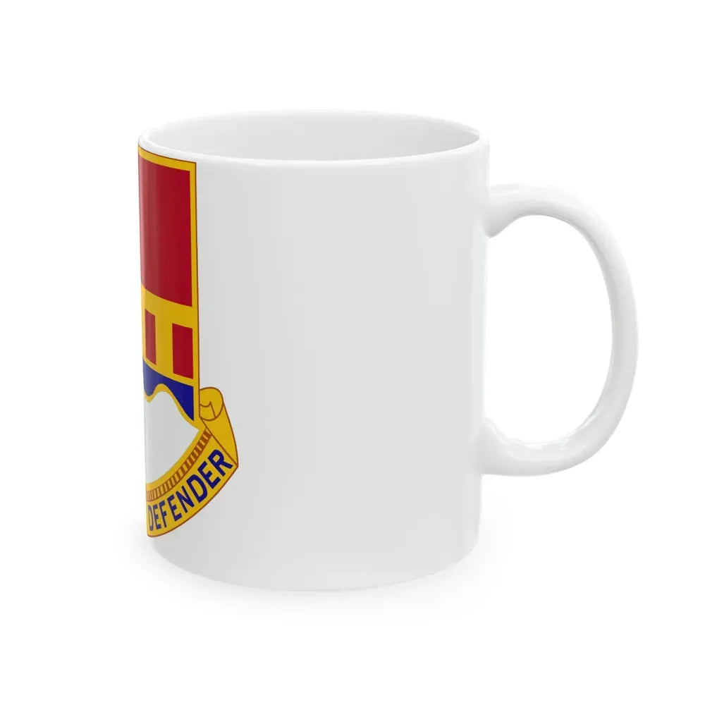 1402 Engineer Battalion (U.S. Army) White Coffee Mug - Go Mug Yourself