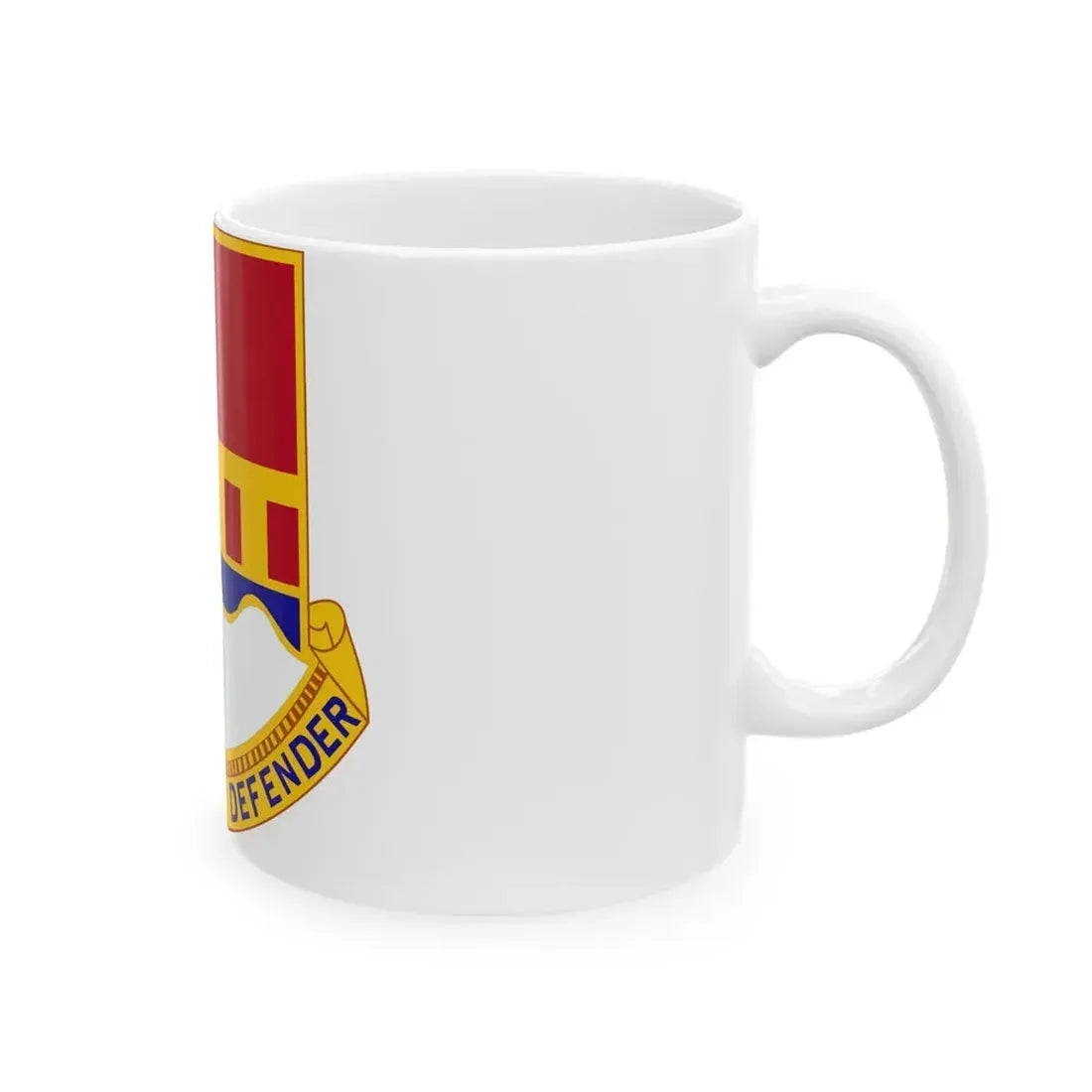 1402 Engineer Battalion (U.S. Army) White Coffee Mug - Go Mug Yourself
