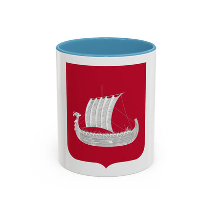 86 Engineer Battalion 2 (U.S. Army) Accent Coffee Mug
