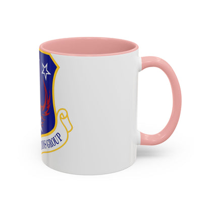 844th Communications Group (U.S. Air Force) Accent Coffee Mug