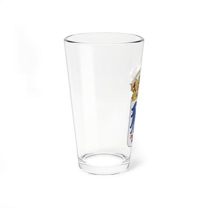 Värmlands läns vapen crowned (Sweden) (Coat of Arms) Pint Glass 16oz