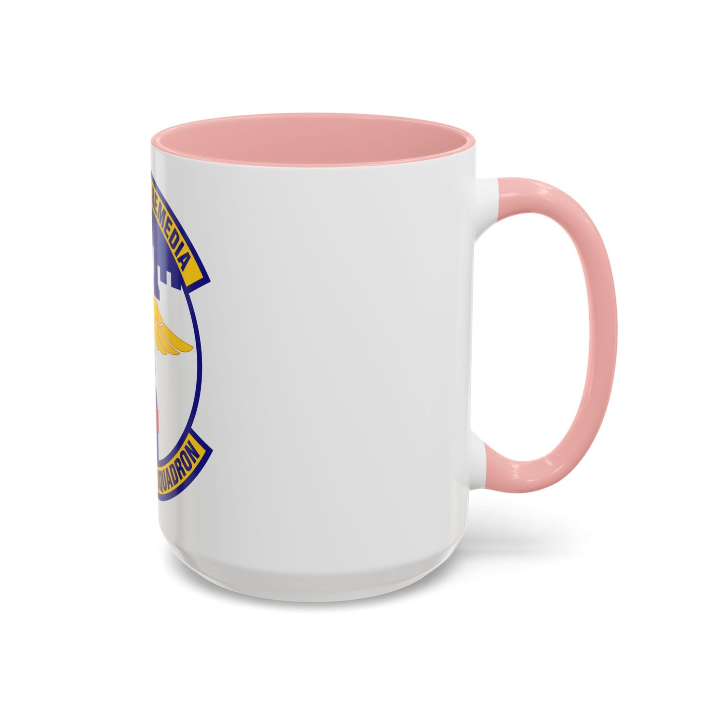 86 Medical Squadron USAFE (U.S. Air Force) Accent Coffee Mug