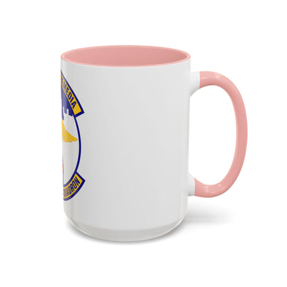 86 Medical Squadron USAFE (U.S. Air Force) Accent Coffee Mug
