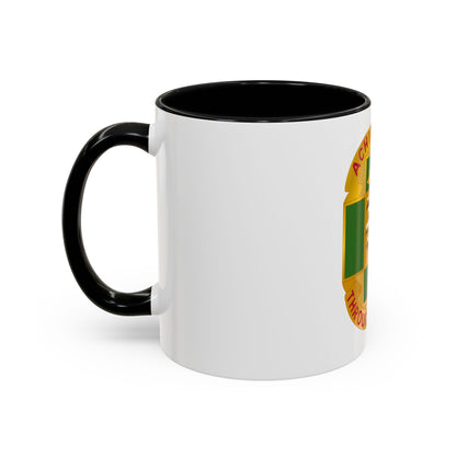 135 Evacuation Hospital (U.S. Army) Accent Coffee Mug